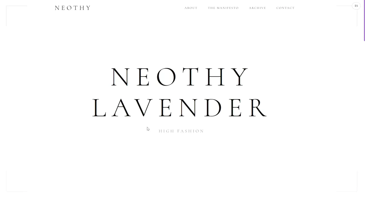 Vista de Neothy Lavender
